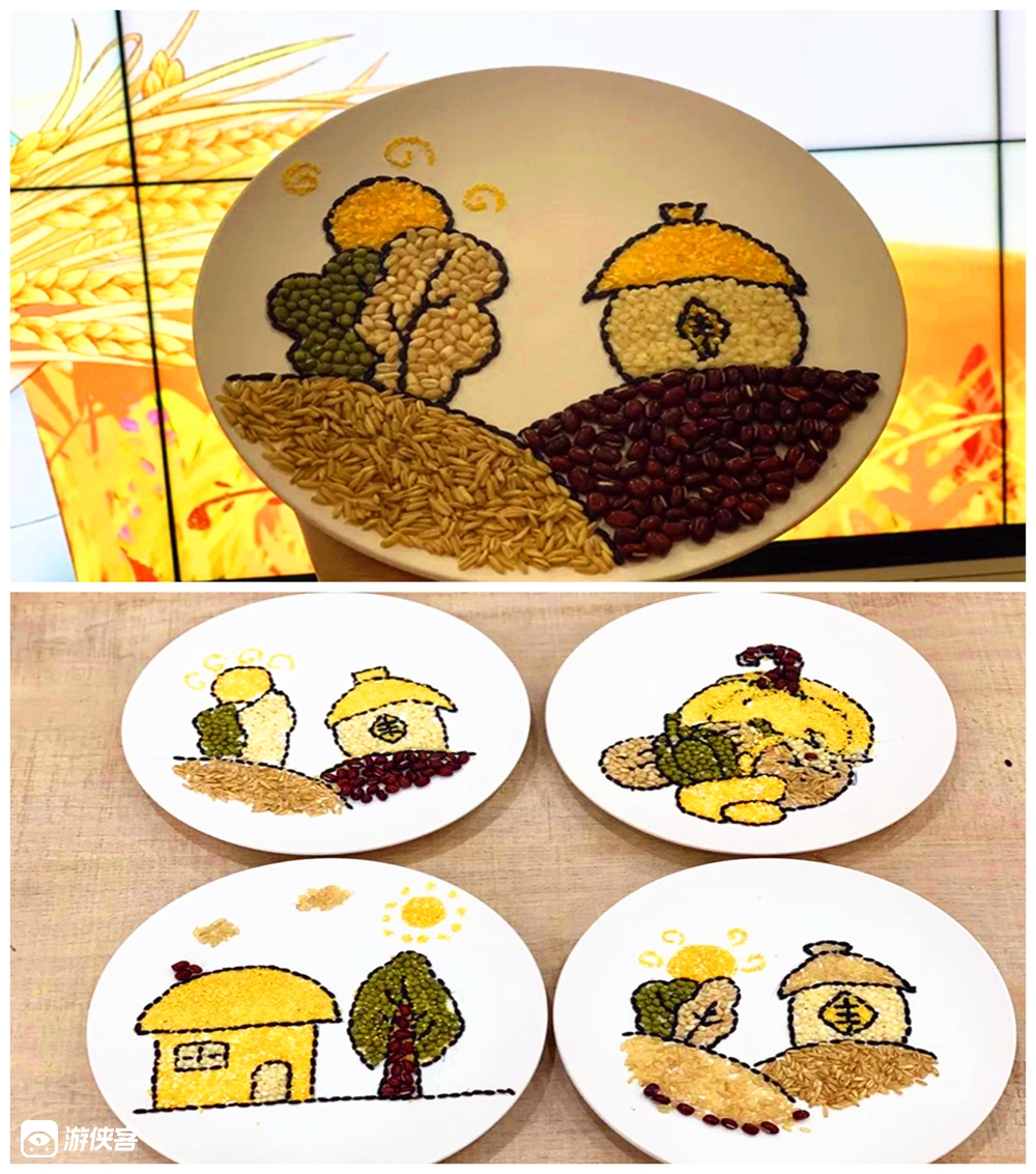 市内溜娃好去处,阿特麦国服穿越,神笔写"福"字,牛纹剪纸花灯,五谷瓷盘