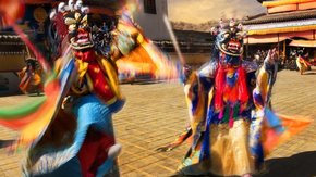 梅里雪山摄影 | 格冬节特辑 羌姆舞盛会6日