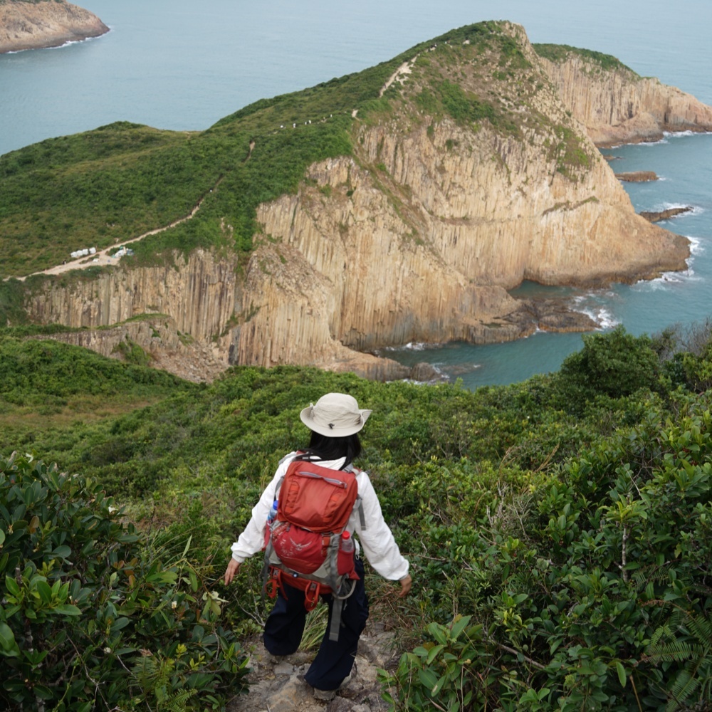 白蜡村-破边洲 | 世界地质奇观，香港小众山海秘境