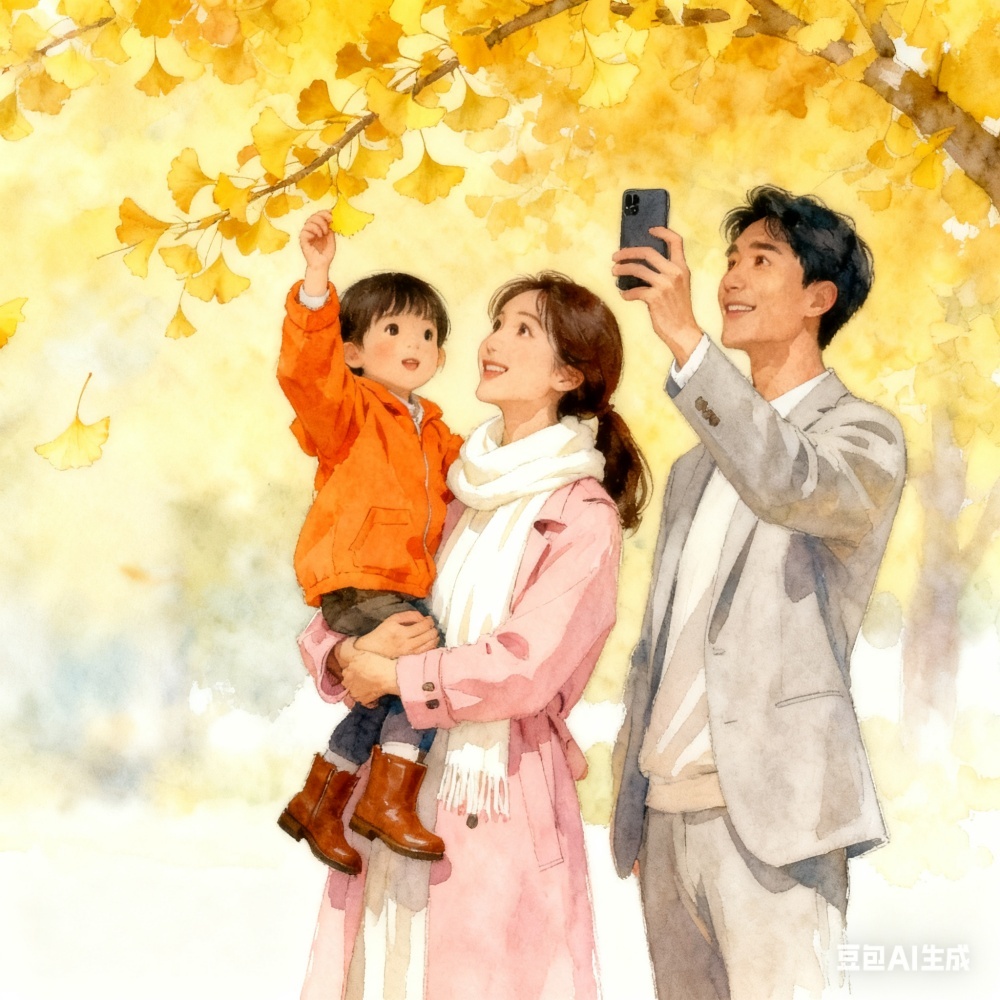 亲子·寻秋白岩寺 | 千年银杏下的童话世界