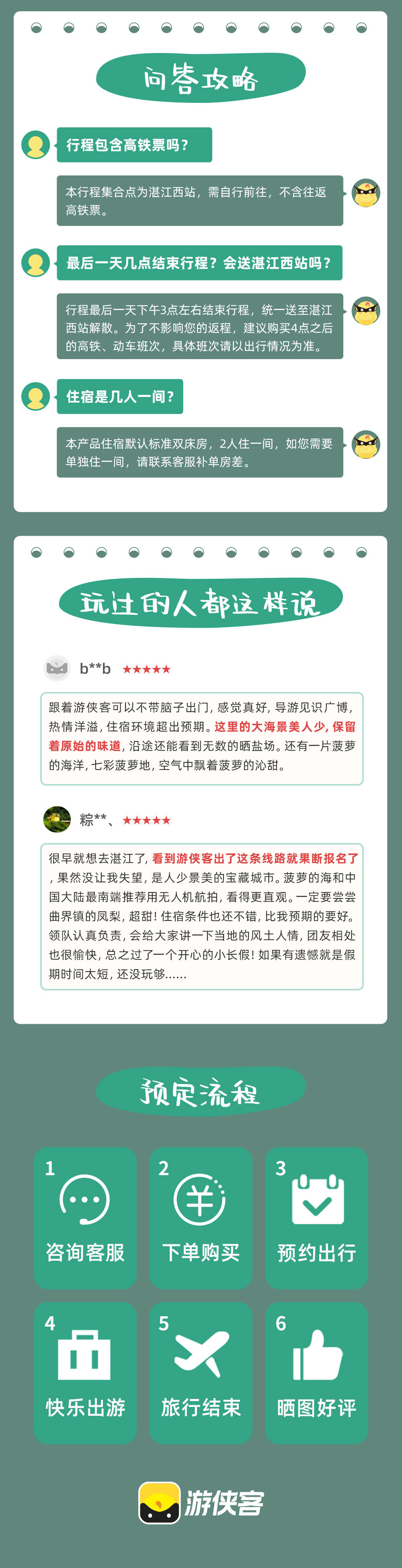 【大陆之南3天】深圳出发，逐浪大陆的海角天涯，徐闻菠萝的海+赤坎老城美食+绚烂乌石落日，入住徐闻南极村，高铁3天2夜 - <4人成行>