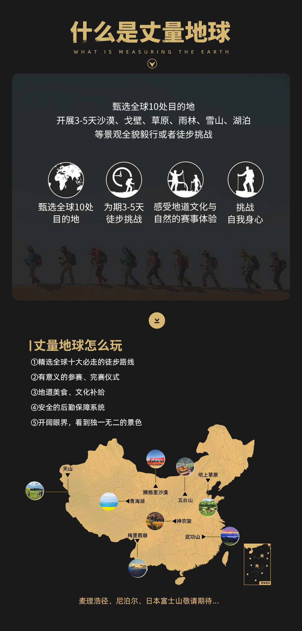 【丈量地球2022中国 · 青海湖站】 9.10-15青海湖徒步，走进高原文明  徒步圣湖祈福，亲临感受“一边是海、一边是沙漠”的独特地理景观 - <丈量地球 · 青海站-80KM，3天3赛段，平均海拔3200M，完赛选手获得奖牌>