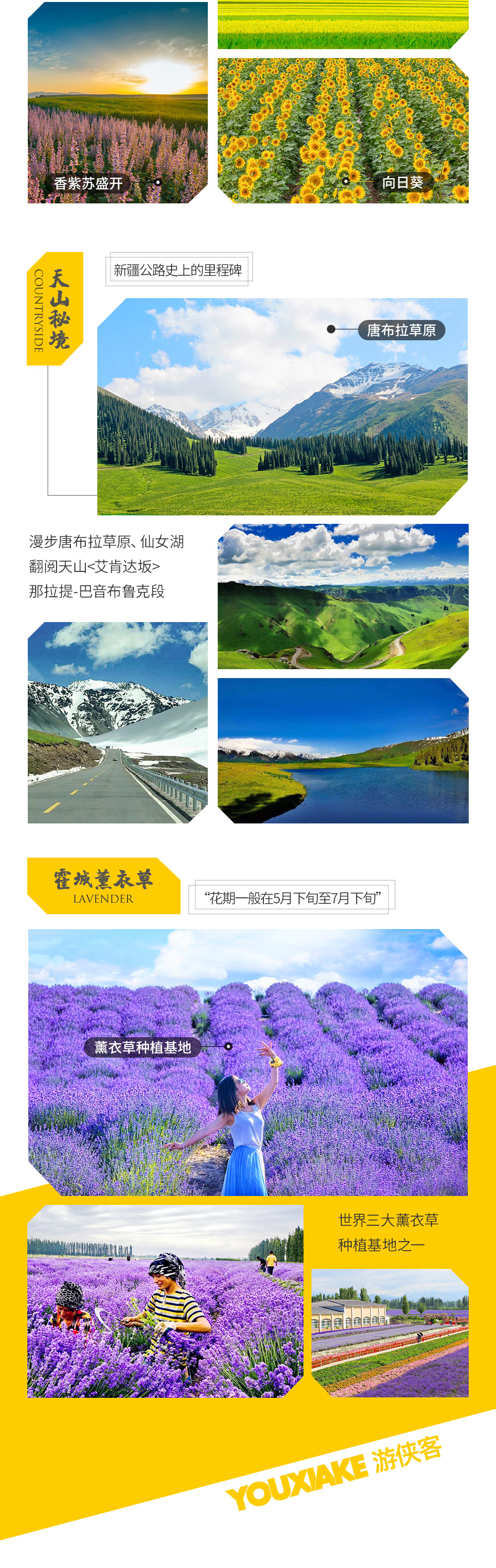 轻户外·徒步天山7日 | 伊犁三大草原徒步 - 10-25人小团 | 赛湖大巴环湖 | 仙女湖徒步 | 喀拉峻草原轻徒步 | 毡房赏星空 | 夏塔古道 | 游侠风独立团
