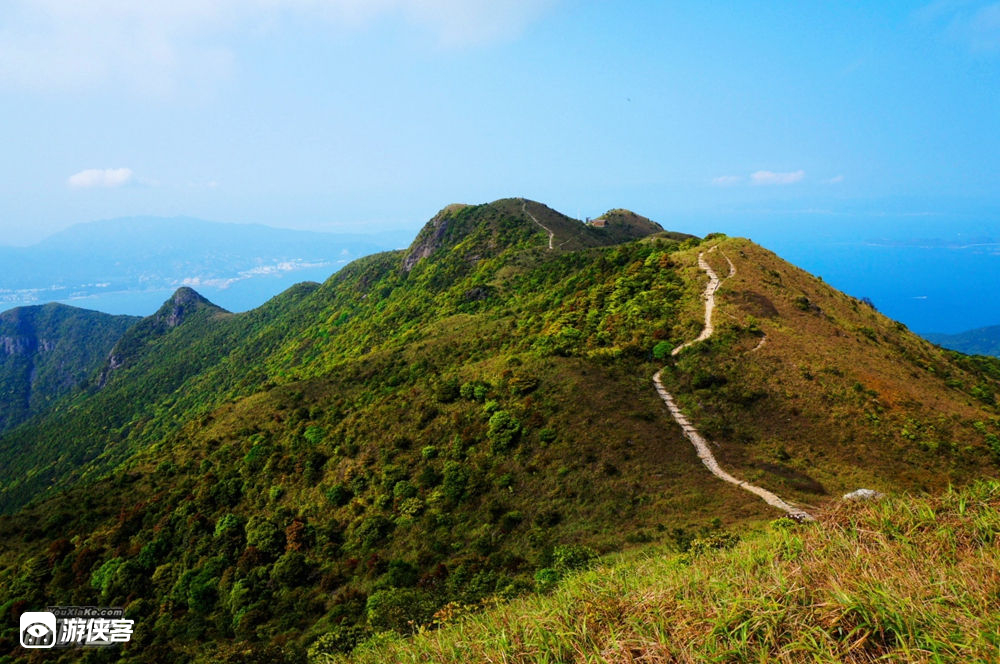 深圳第二峰丨七娘山一日登高，赏大鹏半岛美景
