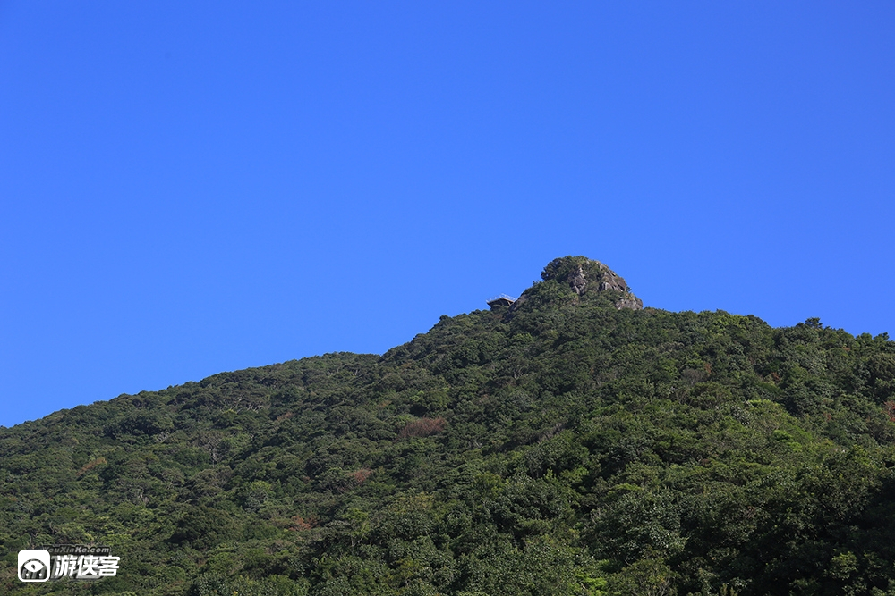 深圳第二峰丨七娘山一日登高，赏大鹏半岛美景