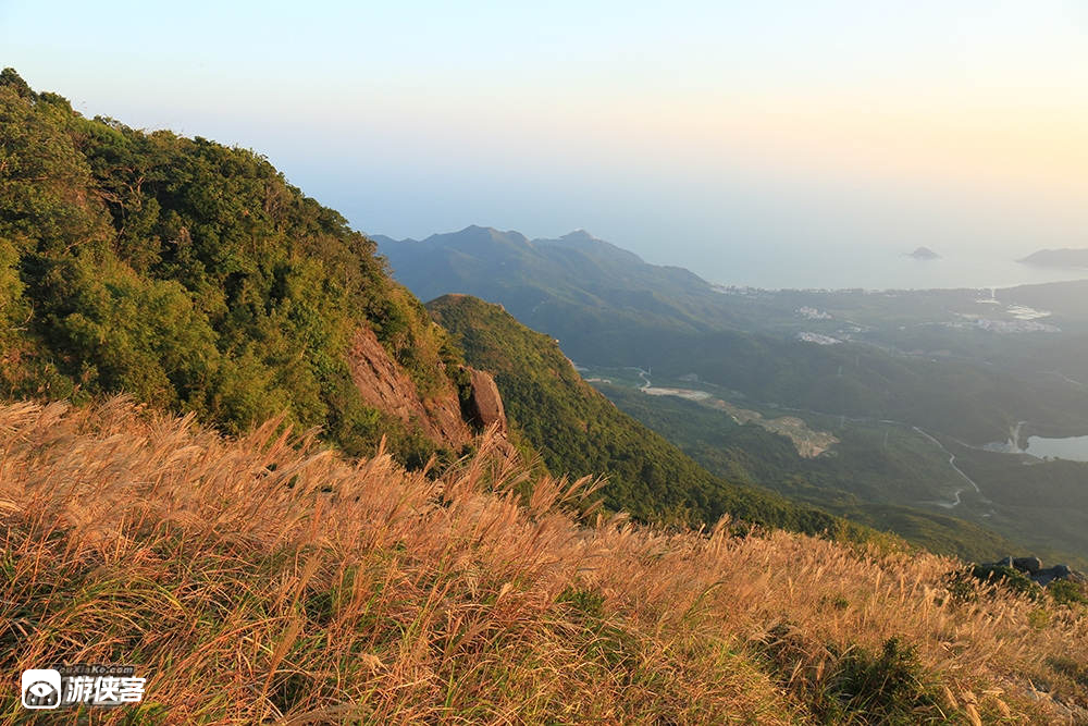 深圳第二峰丨七娘山一日登高，赏大鹏半岛美景