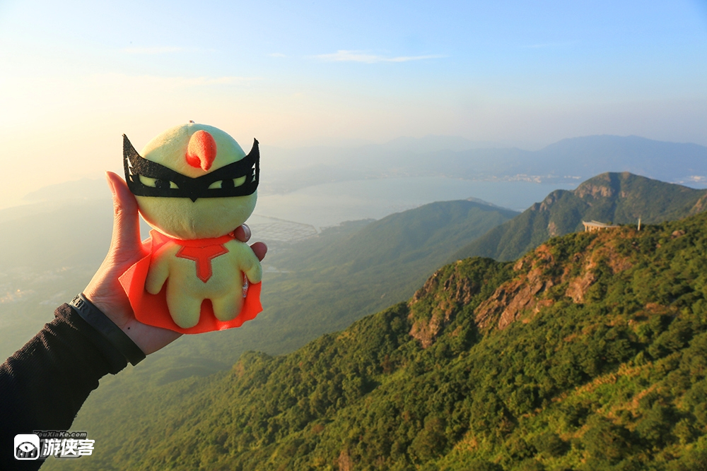 深圳第二峰丨七娘山一日登高，赏大鹏半岛美景