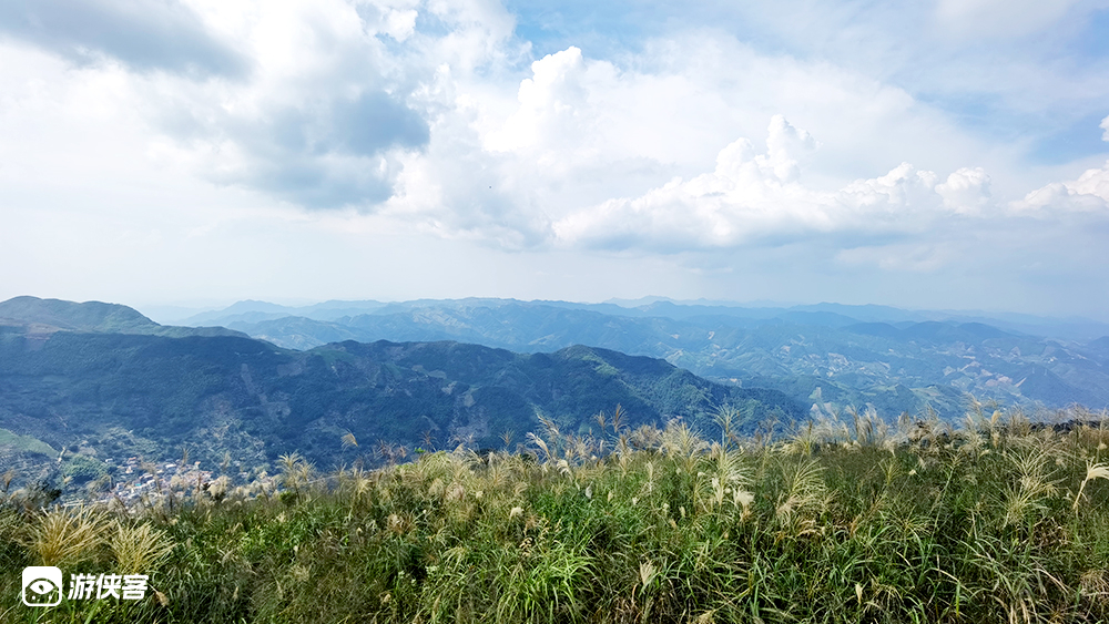 萧山集合·浙版哀牢山 登顶海拔1095米西白山