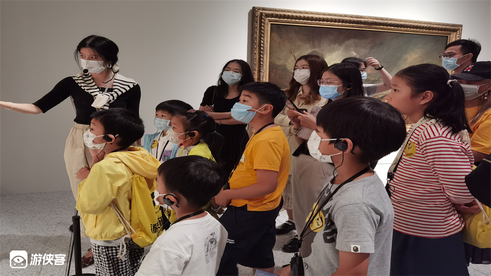 【游侠研学-浦东美术馆】走进浦东美术馆，领略顶流汇聚的开馆大展，品鉴泰特跨越百年的作品，感受蔡国强独特的艺术创作，品位不同流派艺术家们天马行空的艺术设计（限10名儿童）