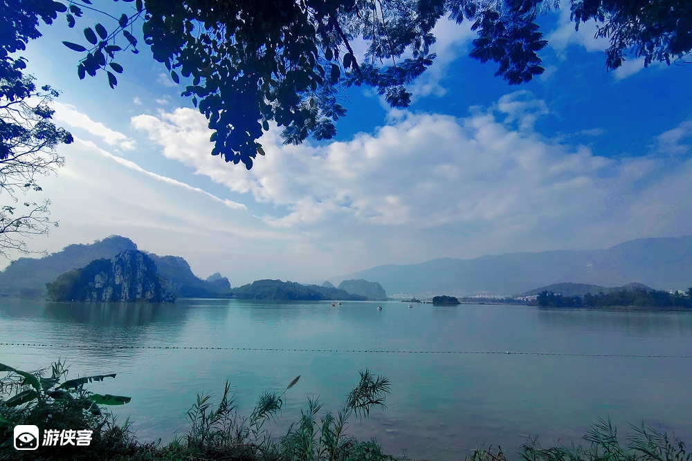 肇庆骑行丨星湖骑行，探访八卦村，食高要特色濑粉