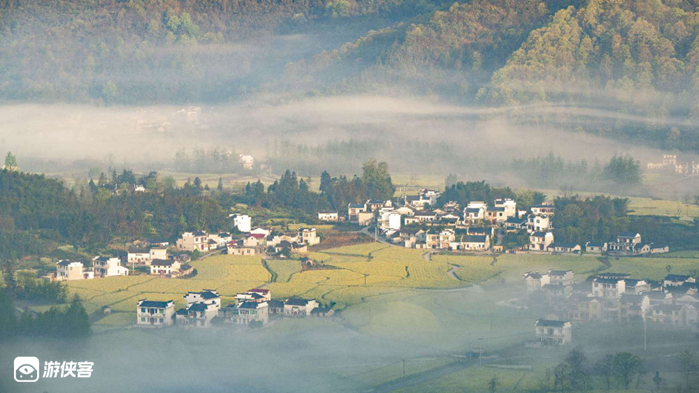 小车旅行·秘境美溪丨西溪南到打鼓岭，南屏碧山双村
