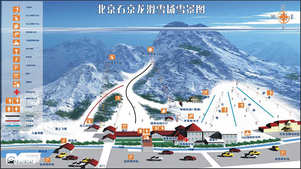 【欢度兔年·长城毅行金山岭滑雪】元旦假期,京郊滑雪,长城徒步跨年,银河滑雪场畅滑,沐浴新年朝阳,互赠新年礼物,滑雪+长城+跨年2日