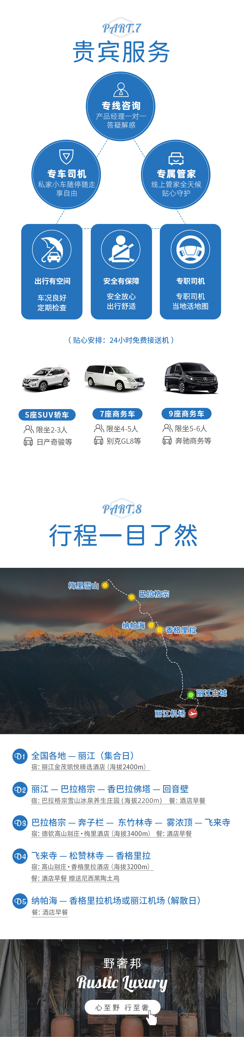【野奢邦 · 朝圣梅里】高端美宿（金茂凯悦+高山别庄）/升级雪山景房/梅里日照金山/巴拉格宗秘境/可选雨崩徒步/寻访松赞林寺/唐卡制作体验/金沙江虎跳峡/3月桃花开 - <高端私家小车团>2人成行，1对1专属旅行顾问，赠送舌尖同款尼西黑陶土鸡，免费接送机！