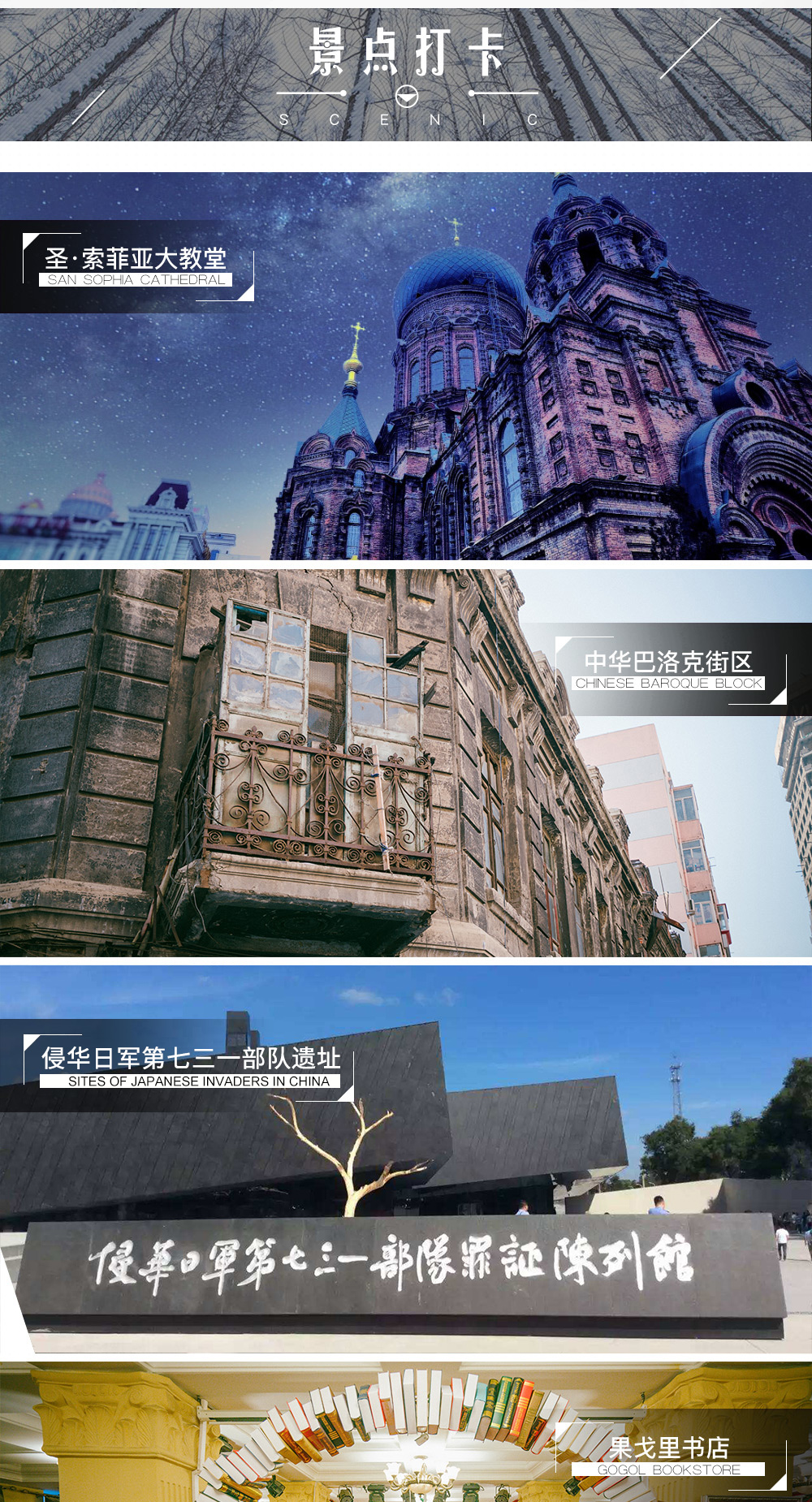 哈尔滨CityWalk | 走街串巷当一天地道东北银 - 2人成团 | 侵华日军731部队遗址 | 百年中央大街 | 老道外巴洛克风情 | 冰雪松花江