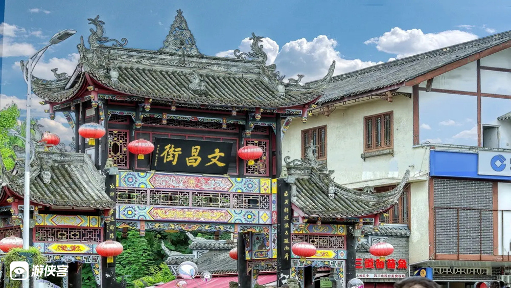 朱家湾林盘 I 休闲河边森林绿道徒步+三道堰古镇