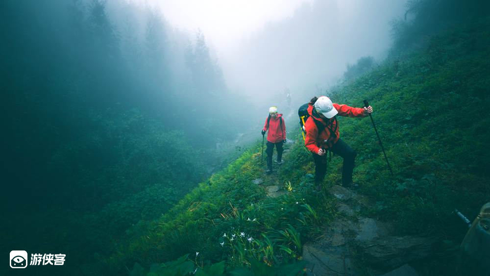遇山行·终南山小环线丨16km溯溪徒步 转山祈福