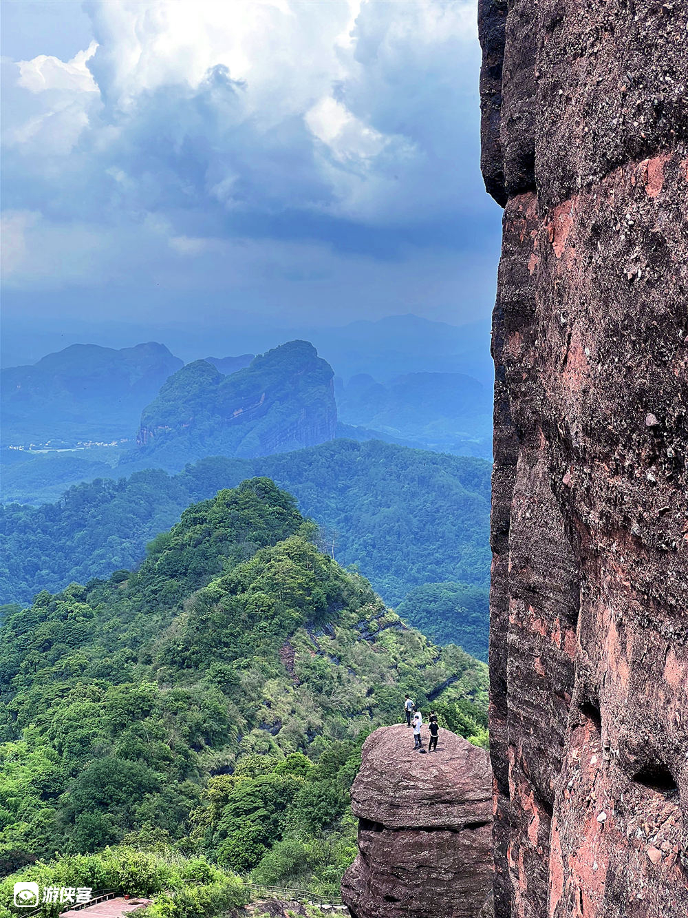 古道传奇 | 韶关巴寨一日徒步