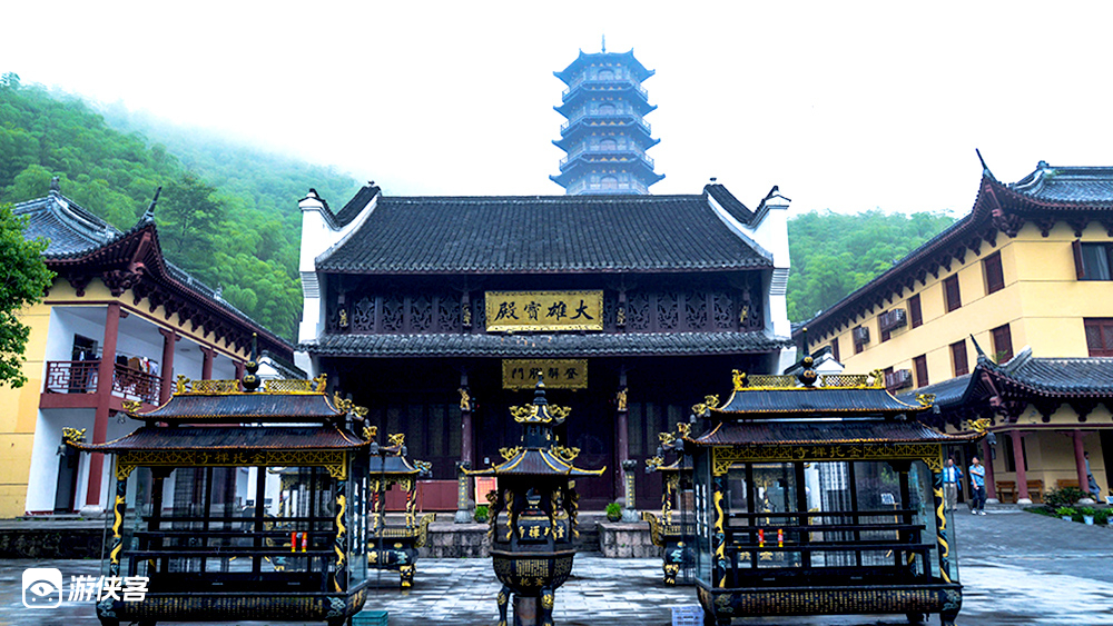 【山野旅行家 · 杭宣古道】打卡安吉网红咖啡馆，探访千年古刹釜托禅寺，品尝寺庙素面，徒步杭宣古道环线，寻觅杭宣古道独松关，东西高山幽涧，南北狭谷相通（需48小时核酸报告）