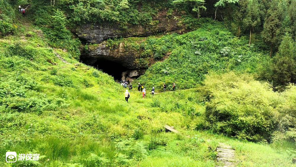遇山行·千佛山小环线丨问道修仙 天梯溶洞大冒险