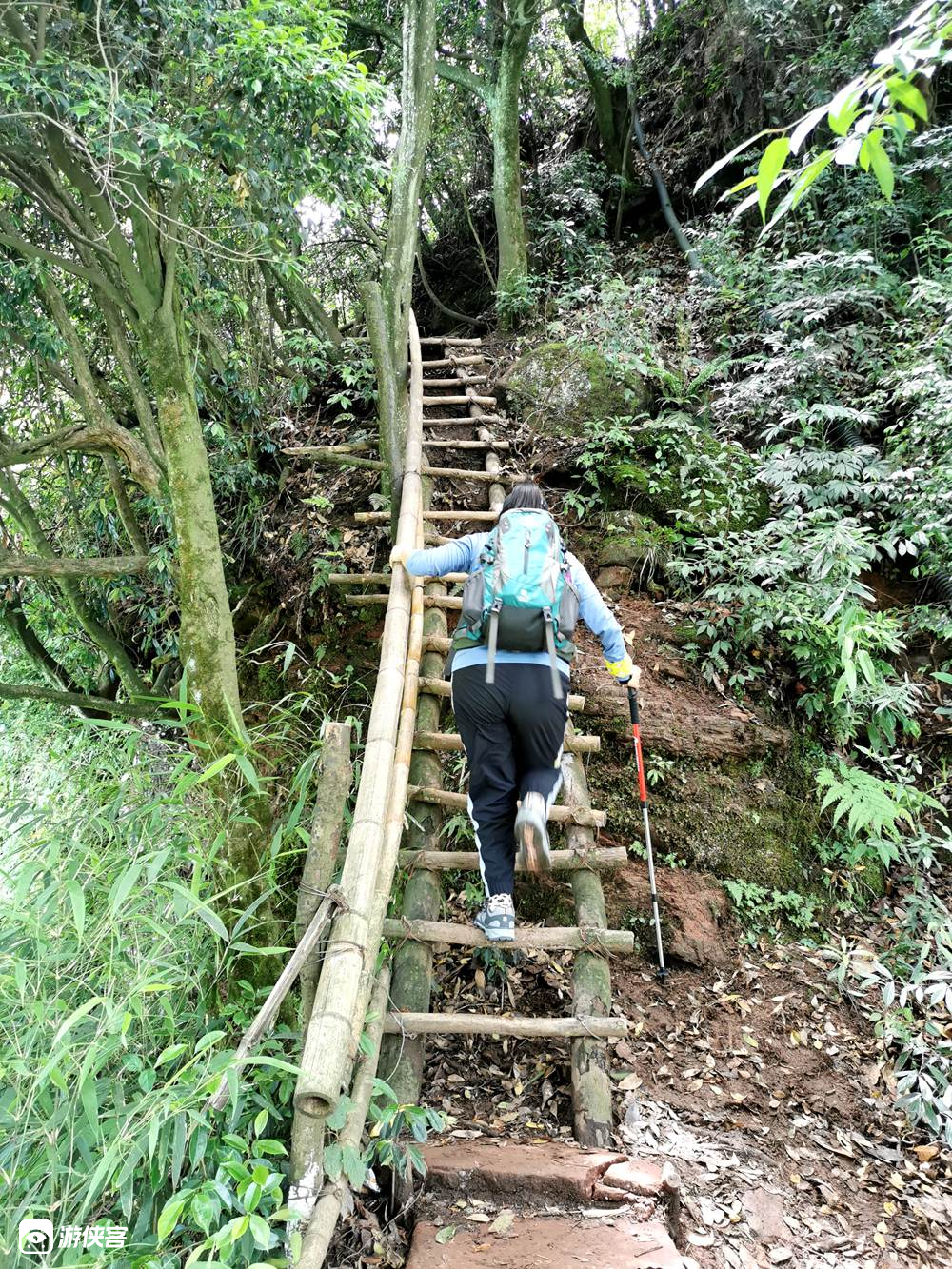 遇山行·千佛山小环线丨问道修仙 天梯溶洞大冒险