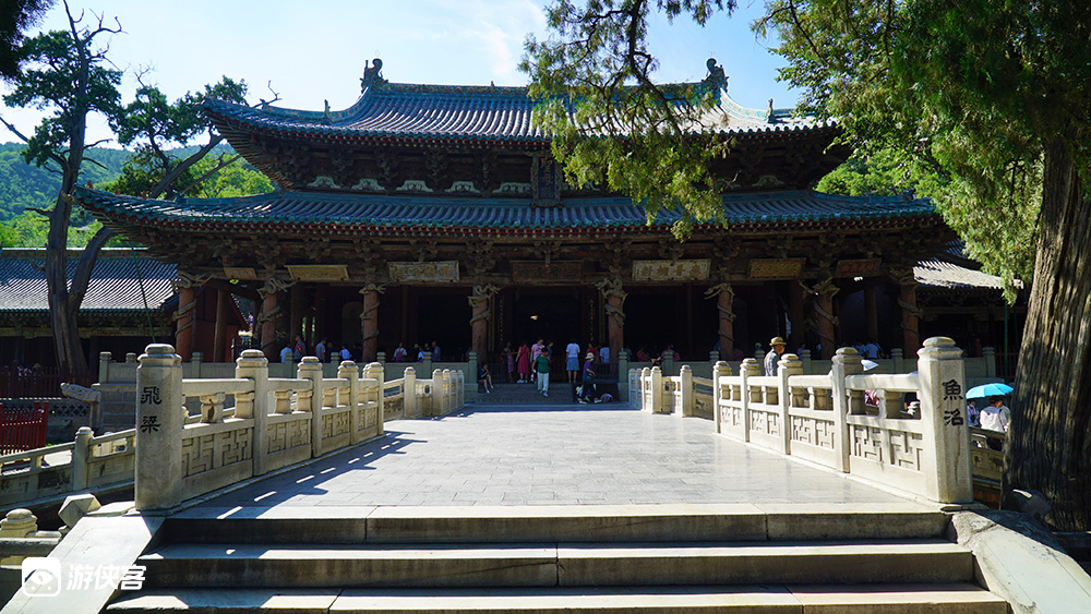 晋祠天龙山石窟·小众古建探秘1日