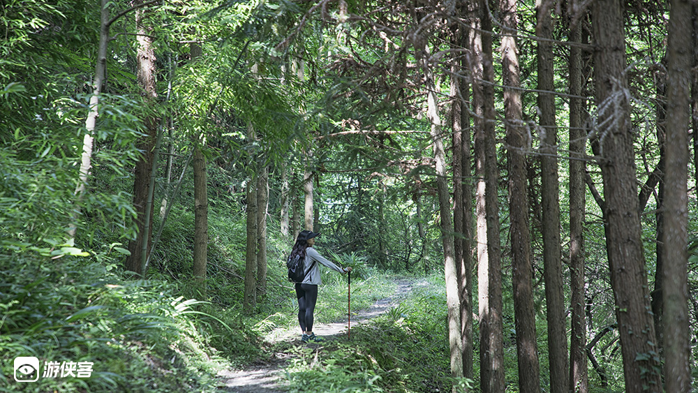 遇山海·山湖林场|萌新入门线线路！