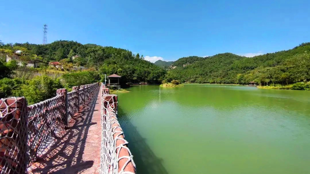 增城美食溯溪线丨正果老街寻味,白江湖溯溪玩水