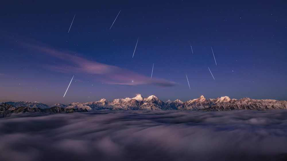 【牛背山露营】2022夏季星空特别策划,4人成行,露营牛背山,共赴山川星河;牛背山观星露营2日游!(受地震影响,牛背山暂时关闭)