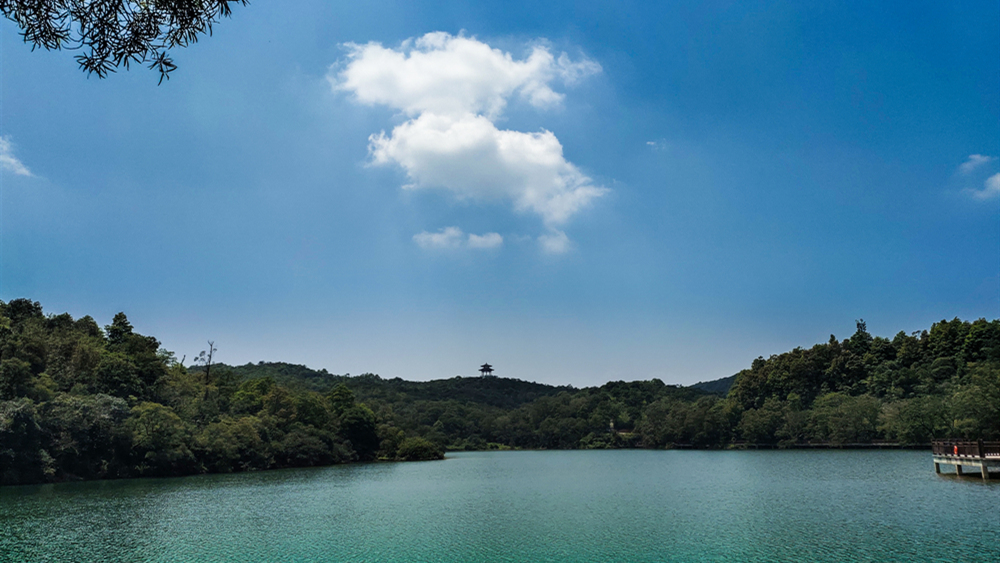 圭峰山叱石线 | 圭峰山穿越叱石山,品五洞牛肉火锅