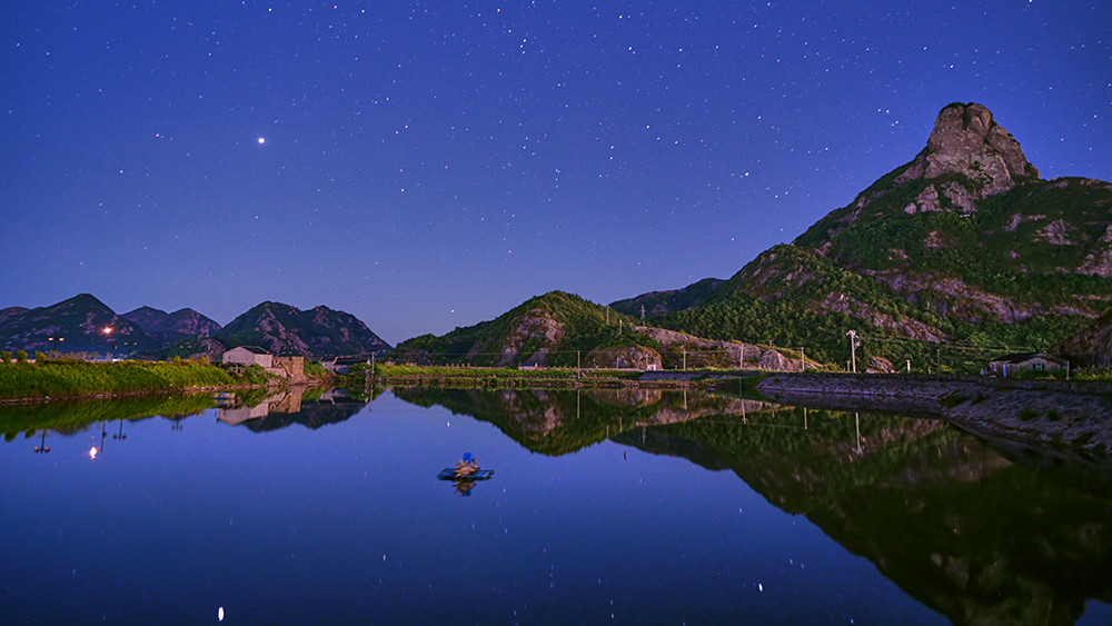 英仙座流星雨·趣玩花岙岛丨一起去看流星雨