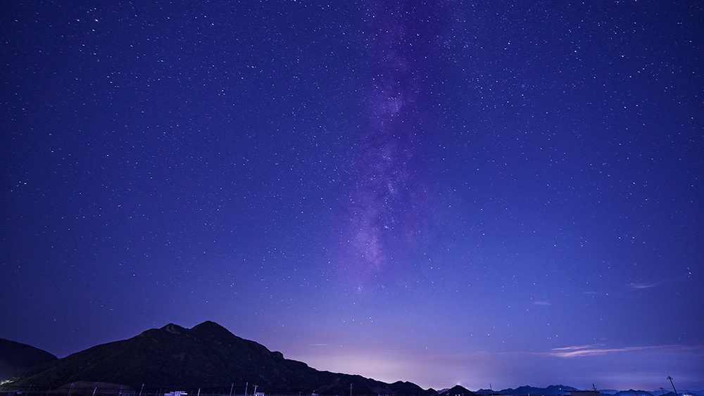 英仙座流星雨·趣玩花岙岛 | 一起去看流星雨