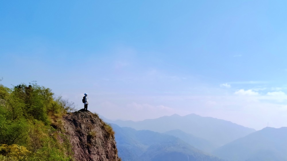 松江出发·水牛背｜新昌山脊行走，穿越水牛背