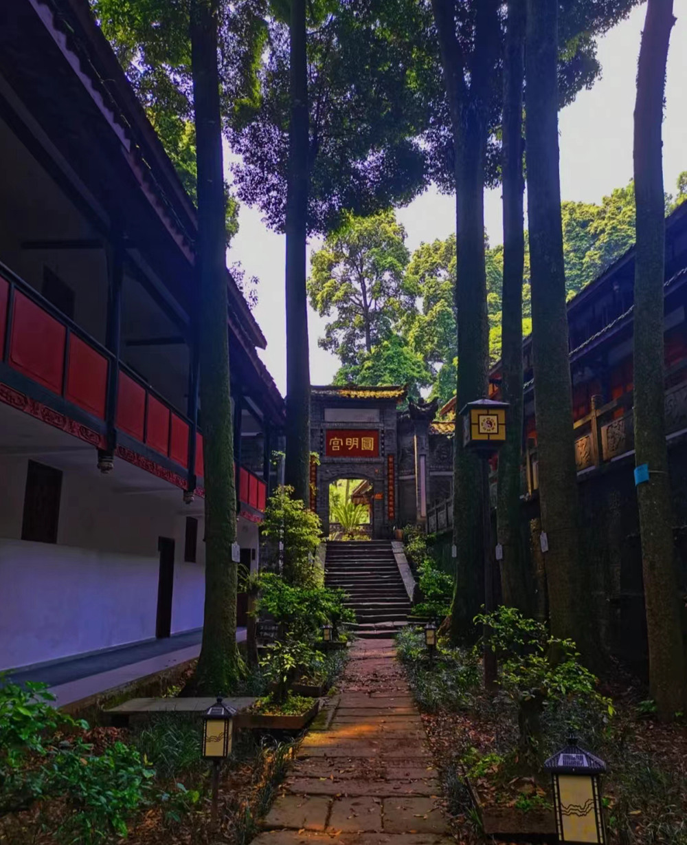【登高祈福▪青城秘境】1.1元旦成行,元通古镇+青城外山,徒步青城秘境|千年道观祈福|玩转年味古镇,小众登高祈福线,一起走个元气圈!
