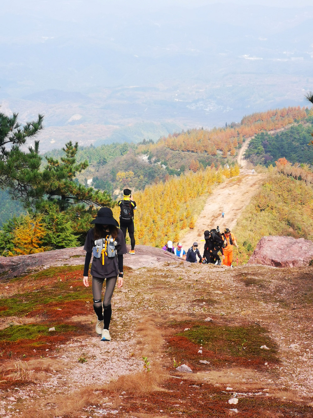 疾速追山·华盖山｜驰骋余姚山野间，遥望四明山脉