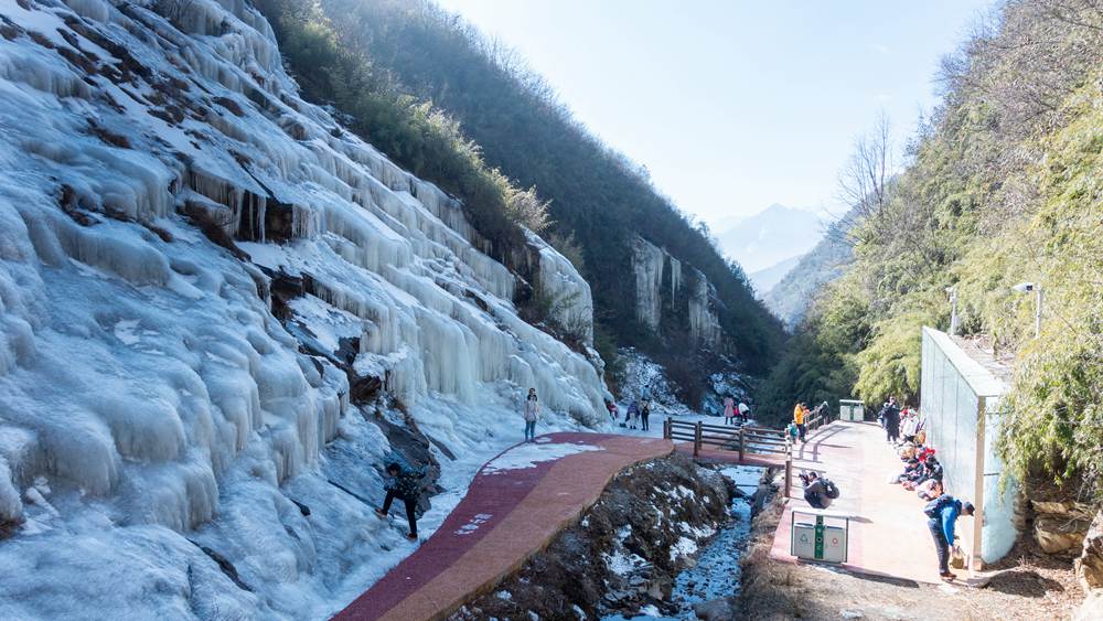 冰雪徒步·大寺冰瀑 深藏山间的小众冰雪秘境