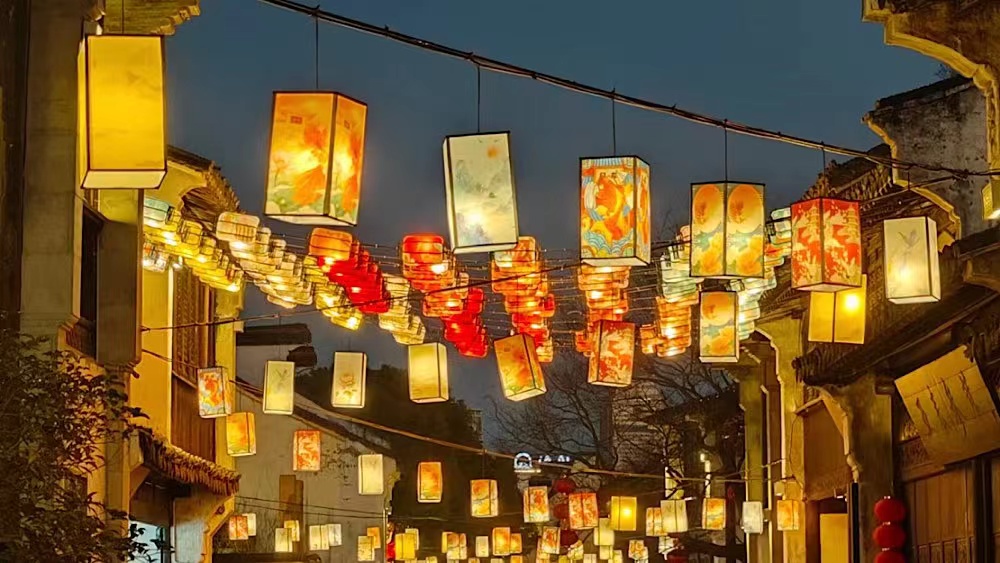 亲子·鼋头渚樱花丨三月奇遇双花,万株樱花片成海