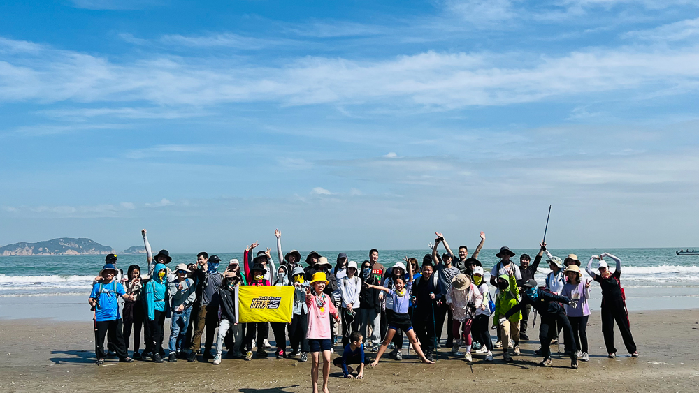 珠海小三浪海岸线丨高栏港一日徒步