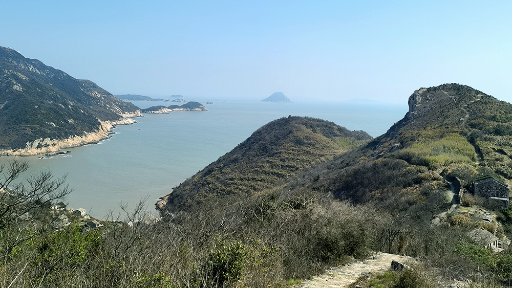 台州·水桶岙丨浙版麦理浩径,黄金海岸线
