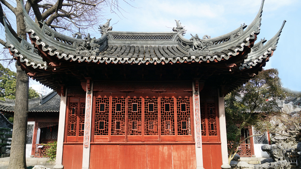 游侠研学·寻味豫园|欣赏山水园林,感受古建筑之美