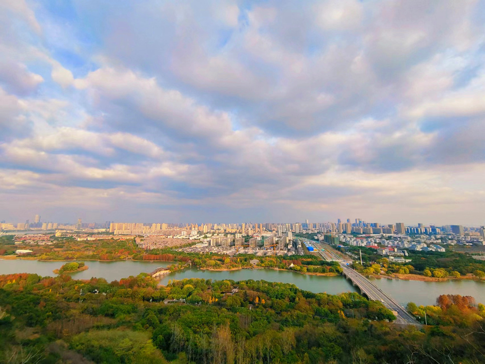 疾速·军嶂大环,穿越无锡丘陵腹地,赏太湖风光