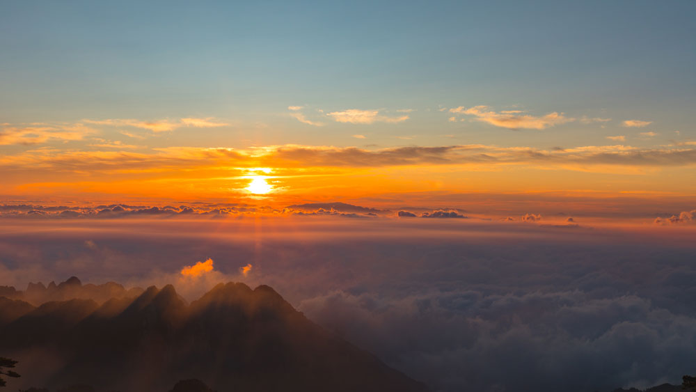露营记·北羊山,漫步秦岭墨石公园,赴一场星空之约