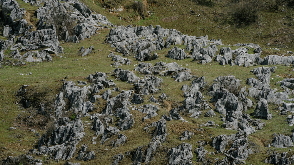 露营记·北羊山,漫步秦岭墨石公园,赴一场星空之约