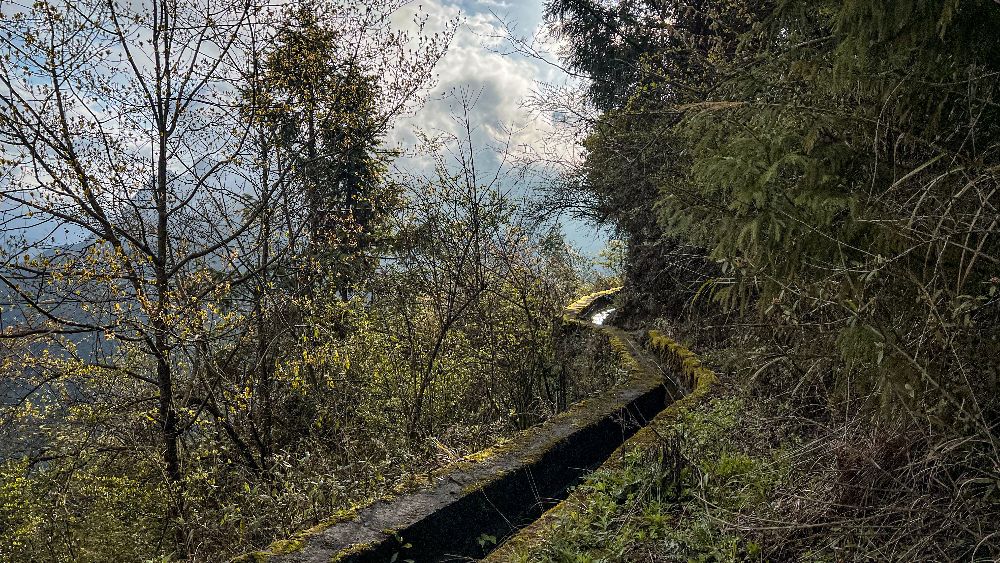 马嘴岩 方竹笋林,强度爬升,超级视野