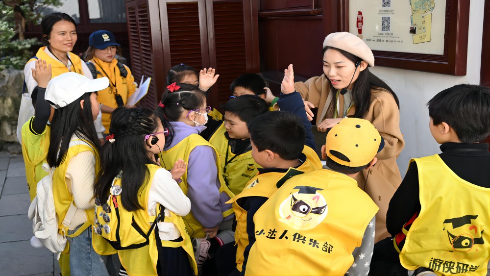 游侠研学·寻味豫园|欣赏山水园林,感受古建筑之美