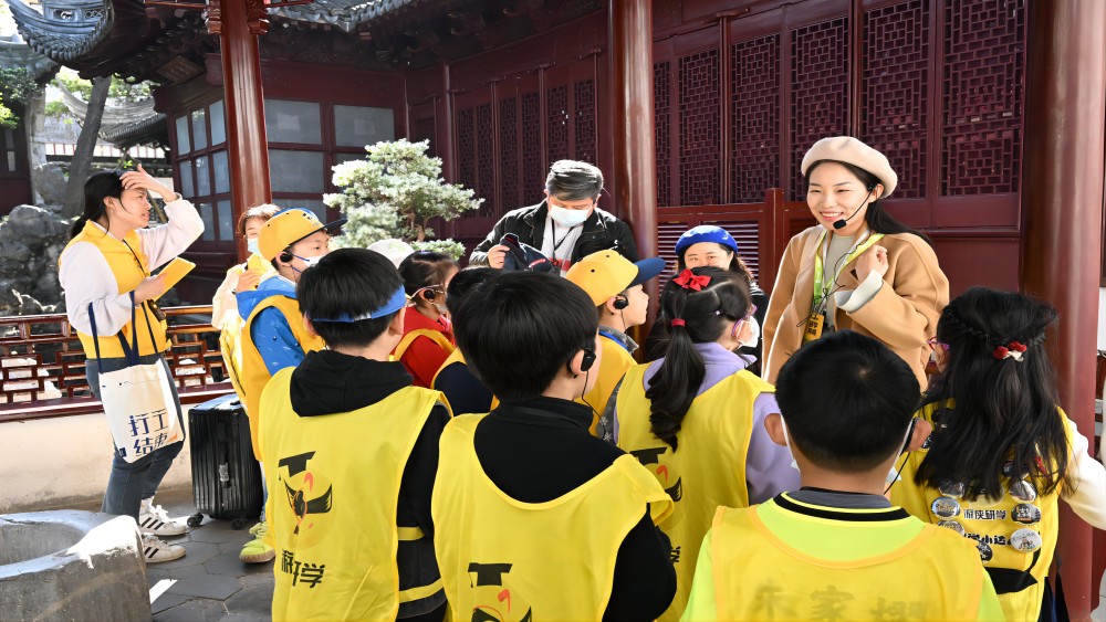 游侠研学·寻味豫园|欣赏山水园林,感受古建筑之美