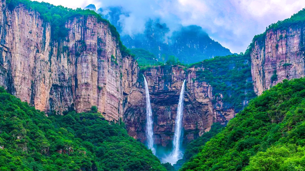 清凉太行山·7-8月，玩转太行山，休闲避暑6日游