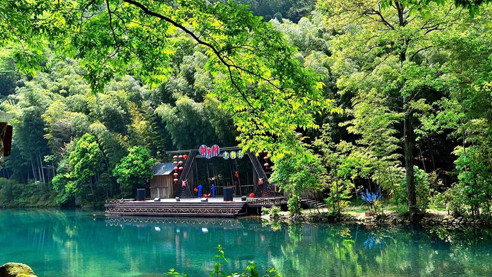 西黄山·牯牛降 | 皖南小九寨, 2日清凉之旅