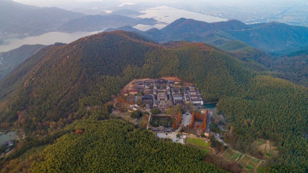 山水鸣鹤·五磊寻源丨亲水漫徒、漫游青山，览五磊寺