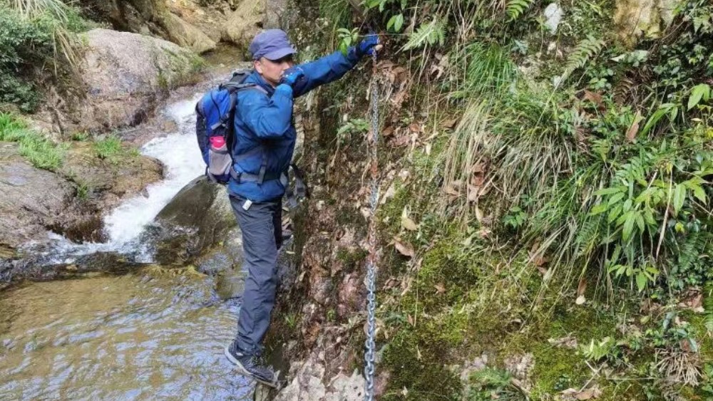溯溪攀石·神仙峡谷丨原始峡谷玩水,激情铁索攀爬!