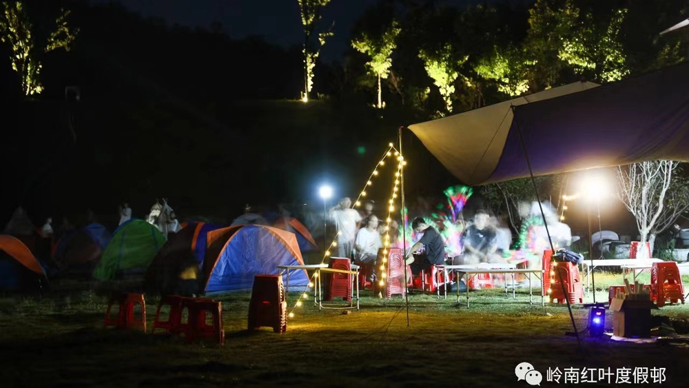 韶关星空露营丨800米高山营地,近在咫尺的星空